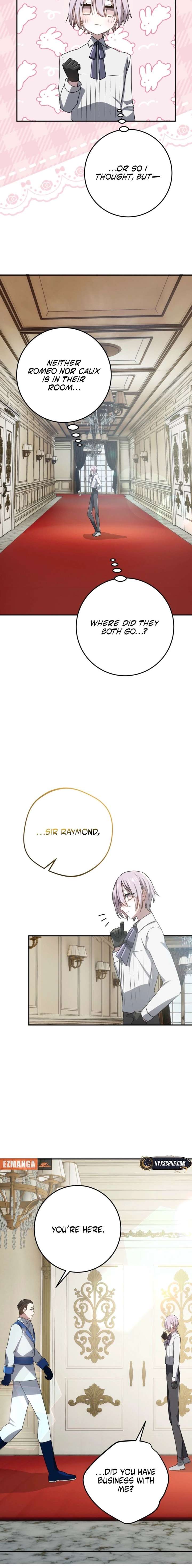 My Childhood Friends Are trying to Kill Me Chapter 78 page 18