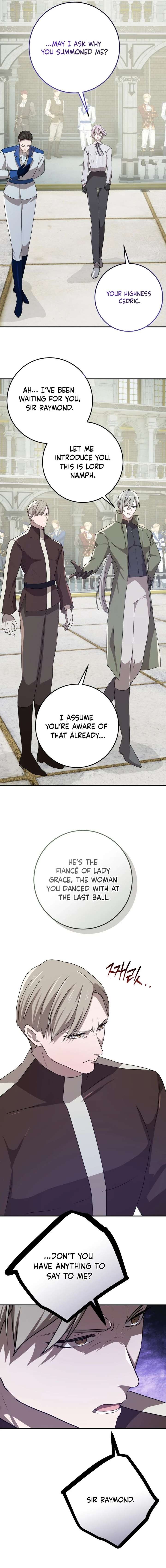 My Childhood Friends Are trying to Kill Me Chapter 79 page 3
