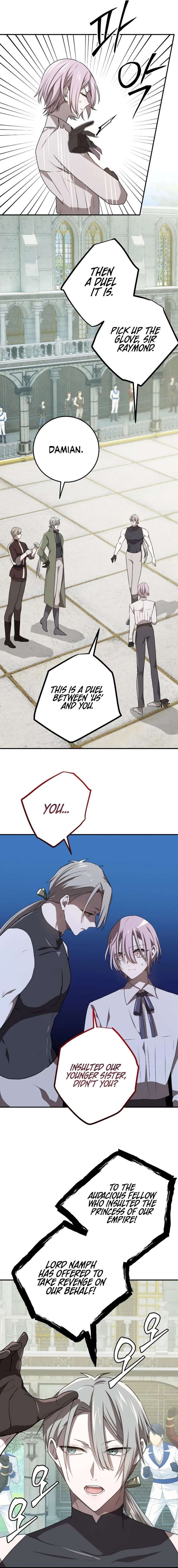 My Childhood Friends Are trying to Kill Me Chapter 79 page 6