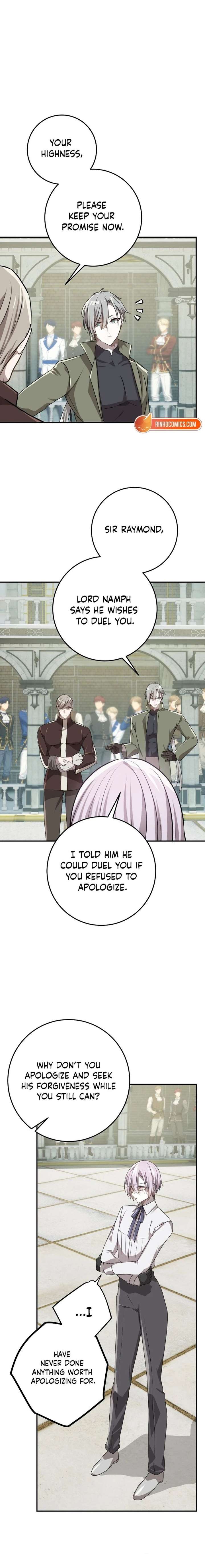 My Childhood Friends Are trying to Kill Me Chapter 79 page 5