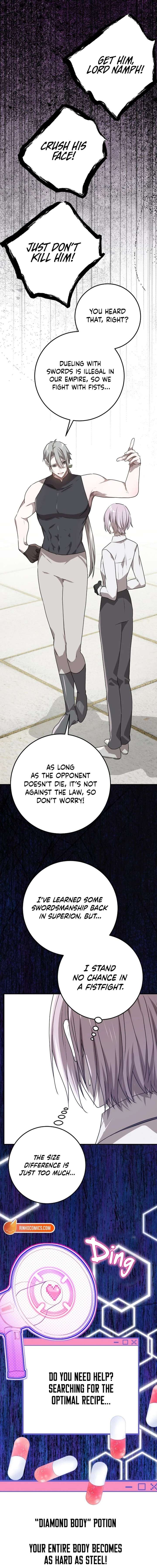 My Childhood Friends Are trying to Kill Me Chapter 79 page 7