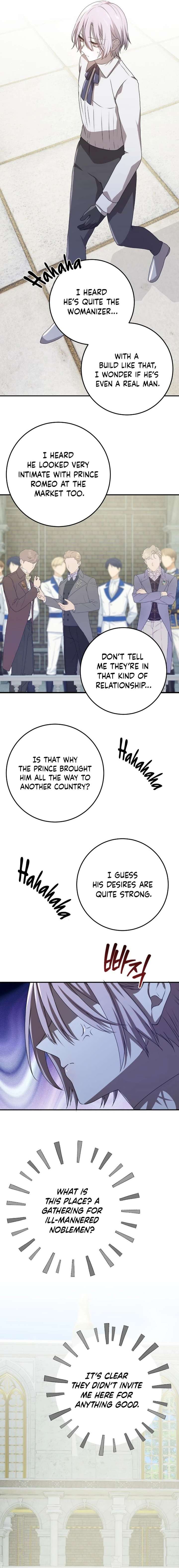 My Childhood Friends Are trying to Kill Me Chapter 79 page 2