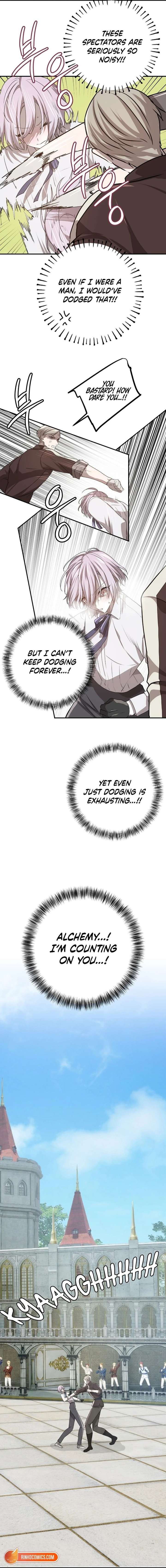 My Childhood Friends Are trying to Kill Me Chapter 79 page 10