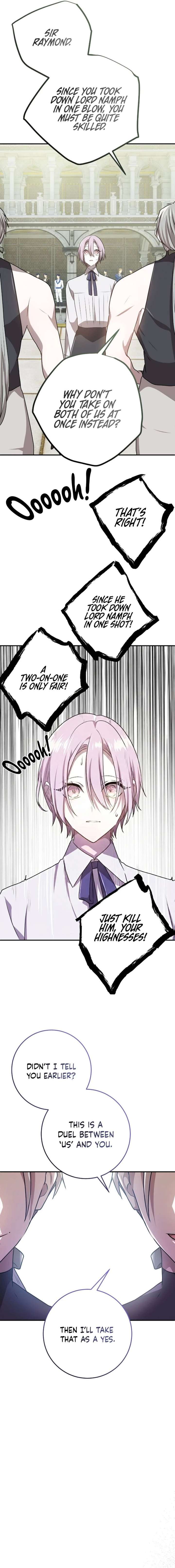 My Childhood Friends Are trying to Kill Me Chapter 79 page 14