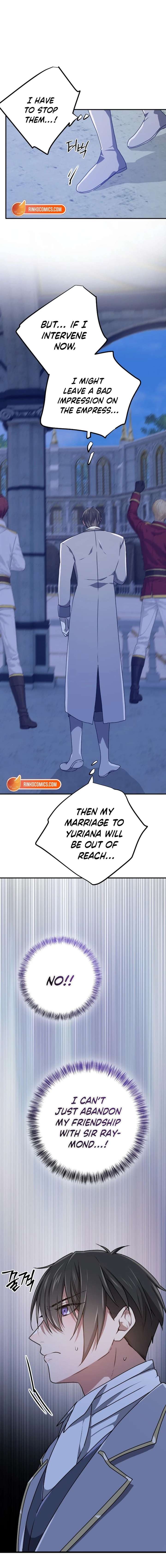 My Childhood Friends Are trying to Kill Me Chapter 80 page 3