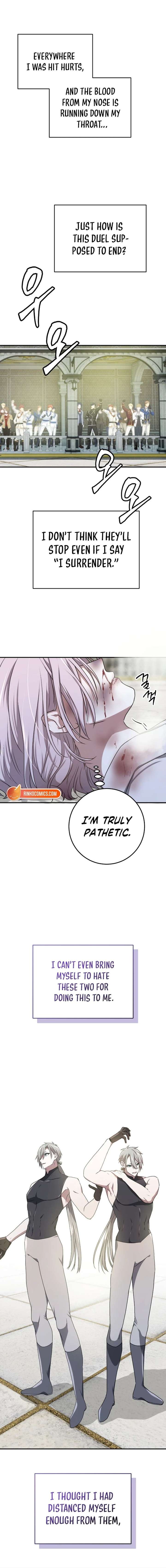 My Childhood Friends Are trying to Kill Me Chapter 80 page 5