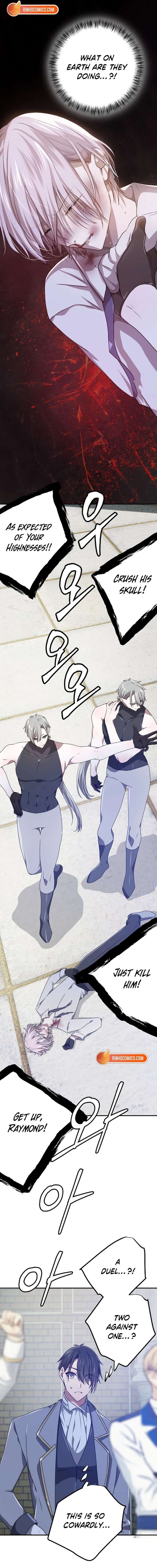My Childhood Friends Are trying to Kill Me Chapter 80 page 2