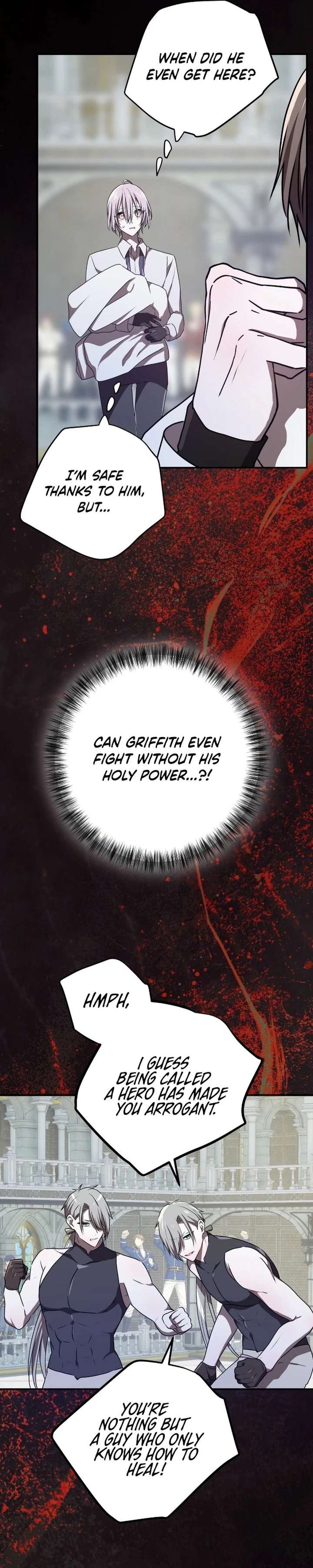 My Childhood Friends Are trying to Kill Me Chapter 81 page 3