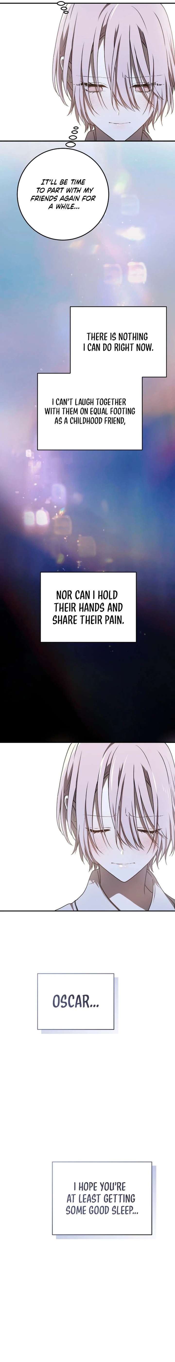 My Childhood Friends Are trying to Kill Me Chapter 81 page 22