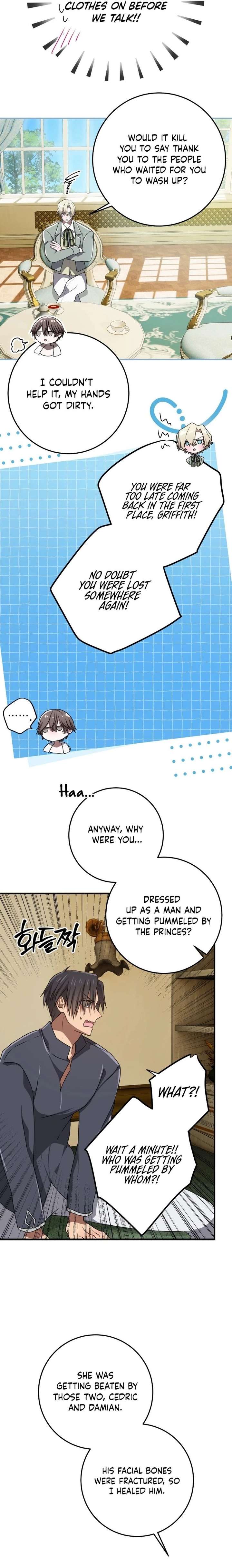 My Childhood Friends Are trying to Kill Me Chapter 81 page 11