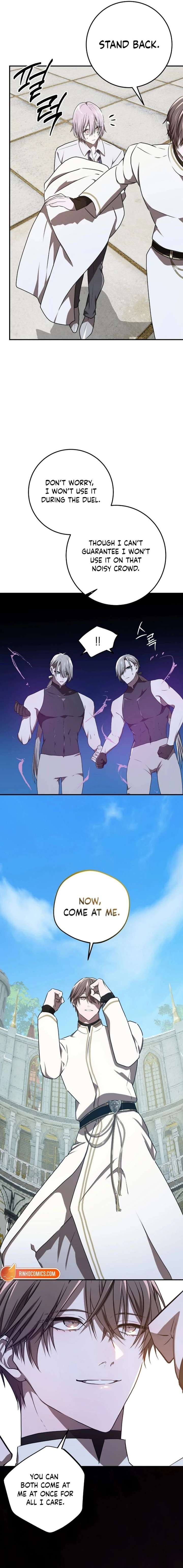 My Childhood Friends Are trying to Kill Me Chapter 81 page 2
