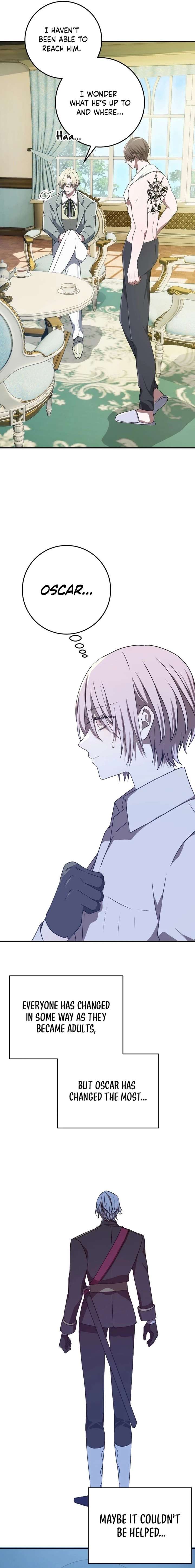 My Childhood Friends Are trying to Kill Me Chapter 81 page 20