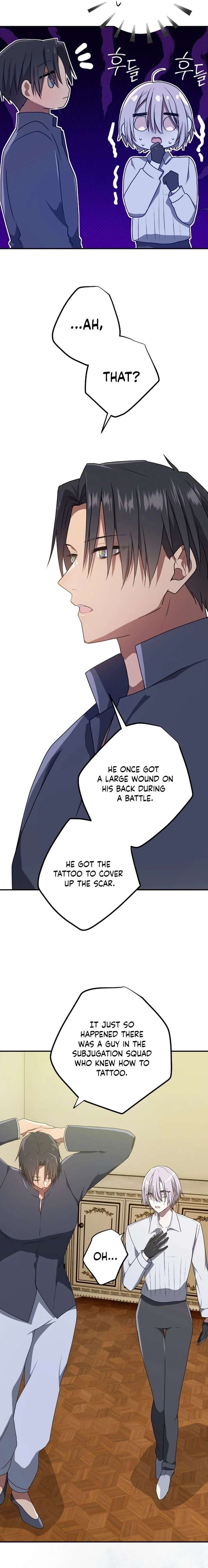 My Childhood Friends Are trying to Kill Me Chapter 81 page 18