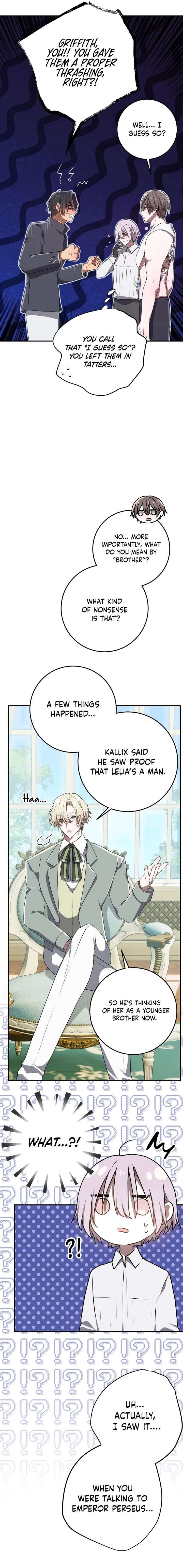 My Childhood Friends Are trying to Kill Me Chapter 81 page 13