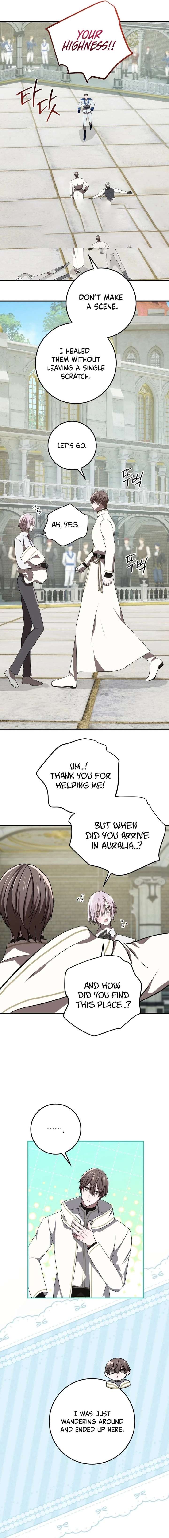 My Childhood Friends Are trying to Kill Me Chapter 81 page 9
