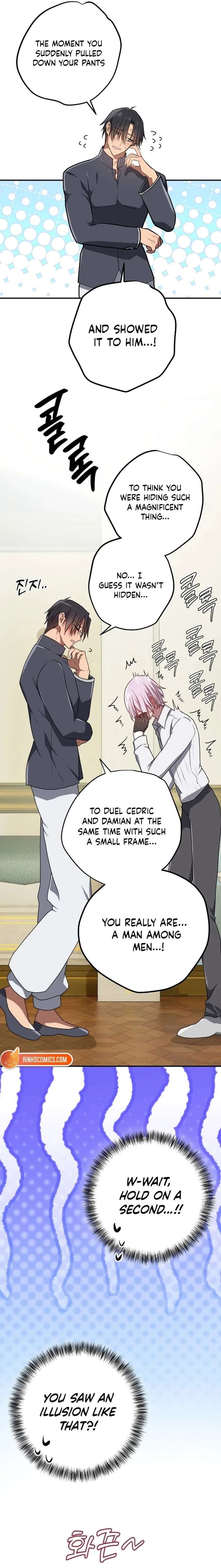 My Childhood Friends Are trying to Kill Me Chapter 81 page 14