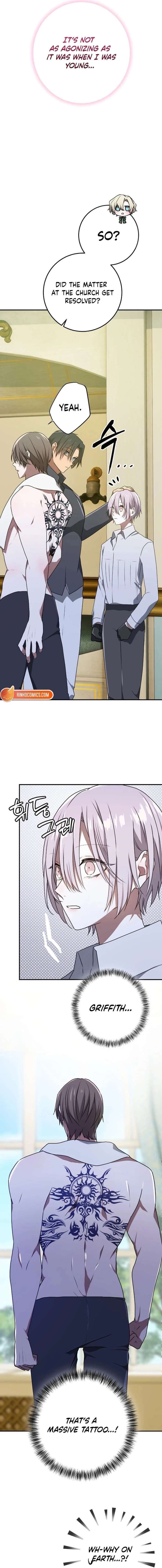 My Childhood Friends Are trying to Kill Me Chapter 81 page 17