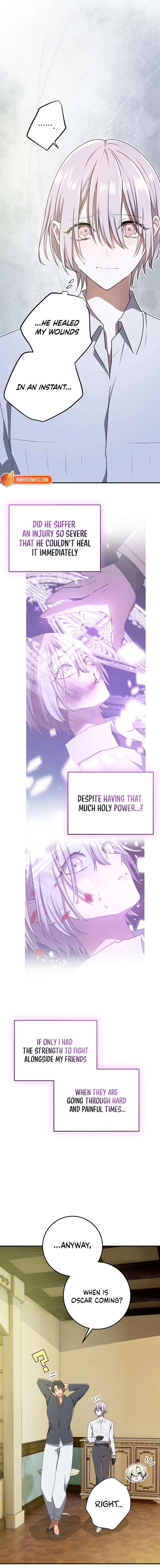 My Childhood Friends Are trying to Kill Me Chapter 81 page 19