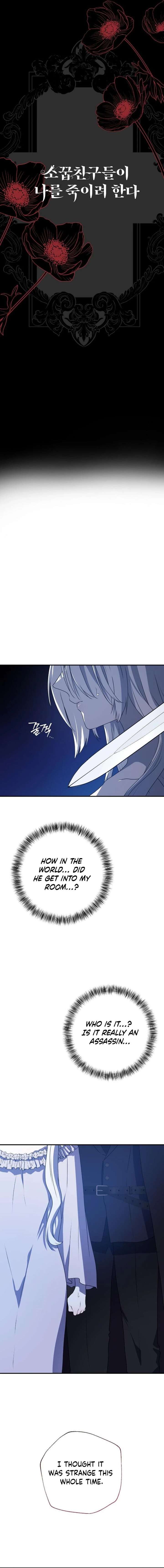 My Childhood Friends Are trying to Kill Me Chapter 82 page 2