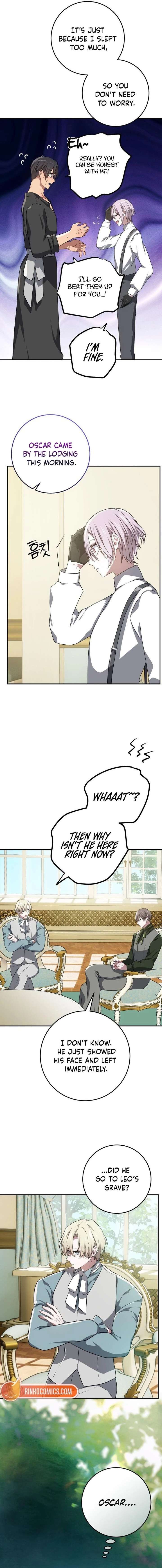 My Childhood Friends Are trying to Kill Me Chapter 82 page 13