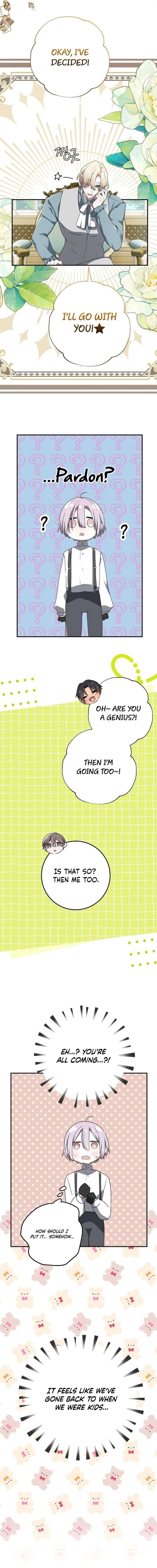 My Childhood Friends Are trying to Kill Me Chapter 82 page 16