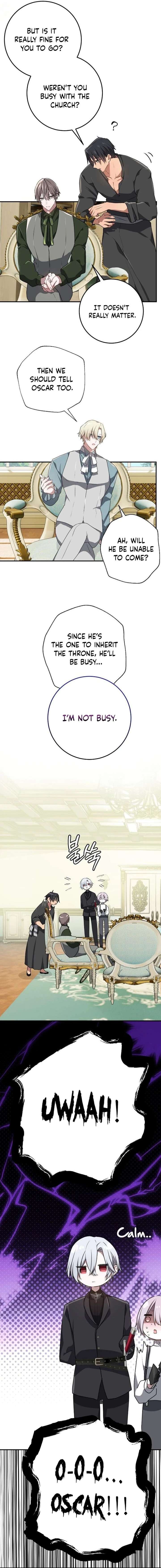 My Childhood Friends Are trying to Kill Me Chapter 82 page 17