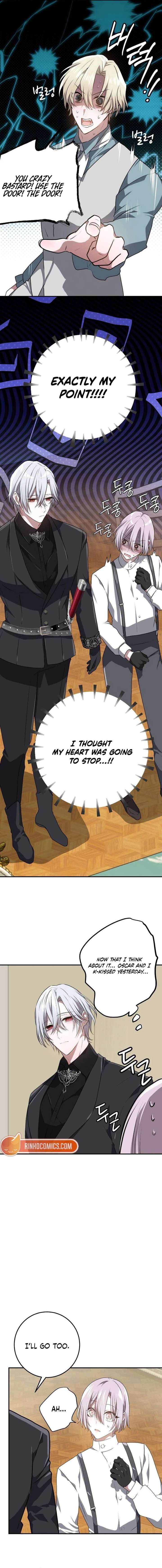 My Childhood Friends Are trying to Kill Me Chapter 82 page 18