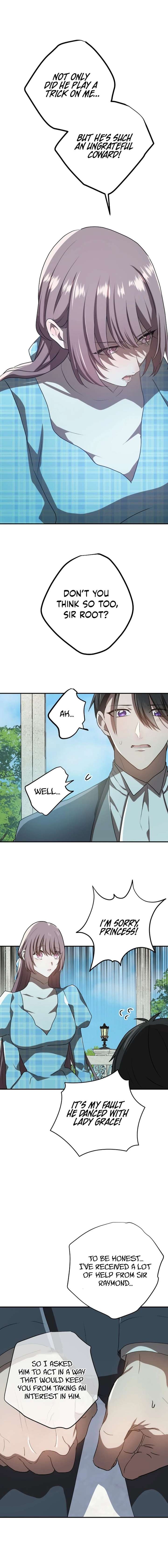 My Childhood Friends Are trying to Kill Me Chapter 83 page 5