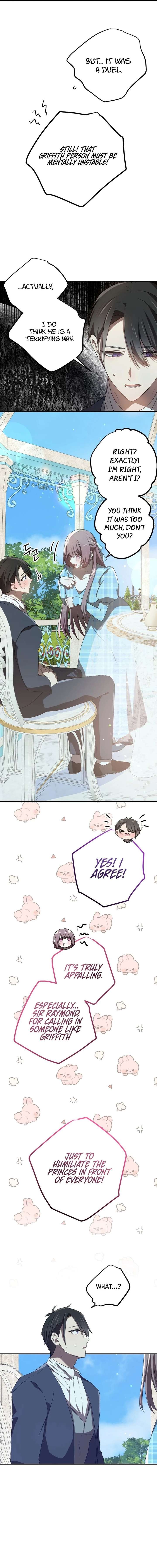 My Childhood Friends Are trying to Kill Me Chapter 83 page 4