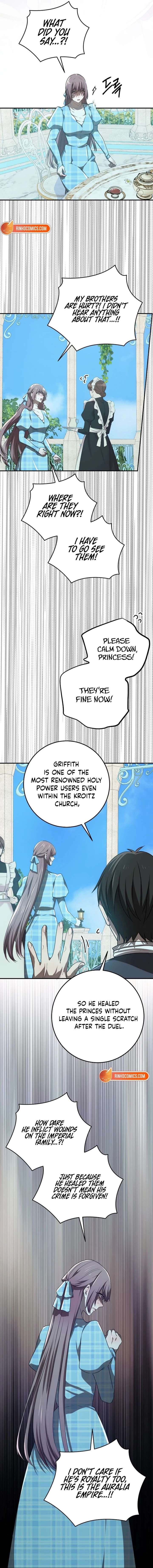My Childhood Friends Are trying to Kill Me Chapter 83 page 3