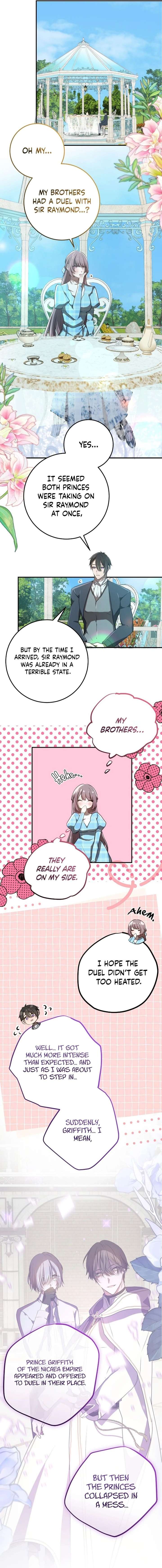My Childhood Friends Are trying to Kill Me Chapter 83 page 2