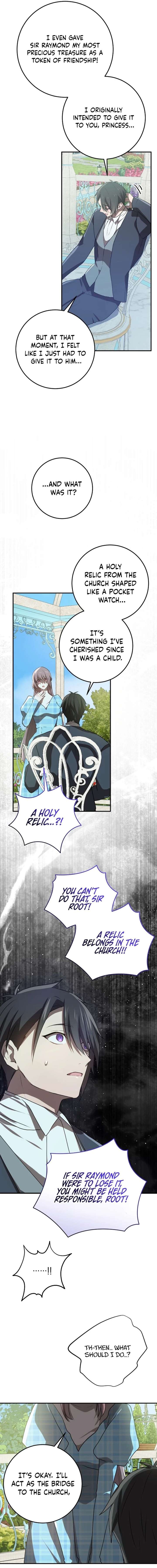 My Childhood Friends Are trying to Kill Me Chapter 83 page 8