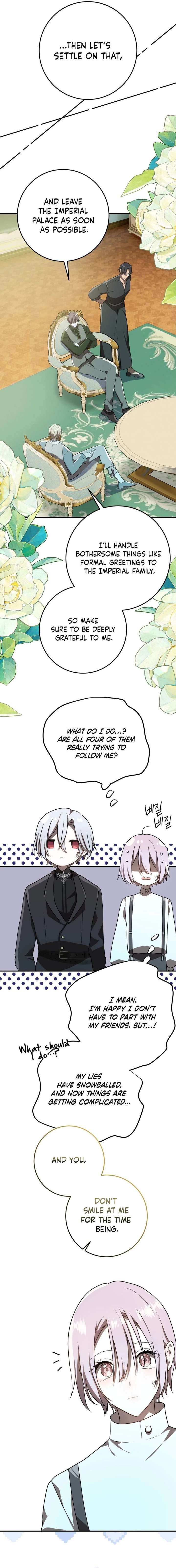My Childhood Friends Are trying to Kill Me Chapter 83 page 10