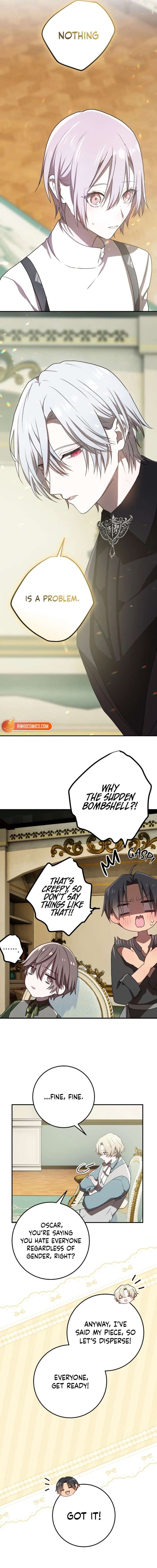 My Childhood Friends Are trying to Kill Me Chapter 83 page 12