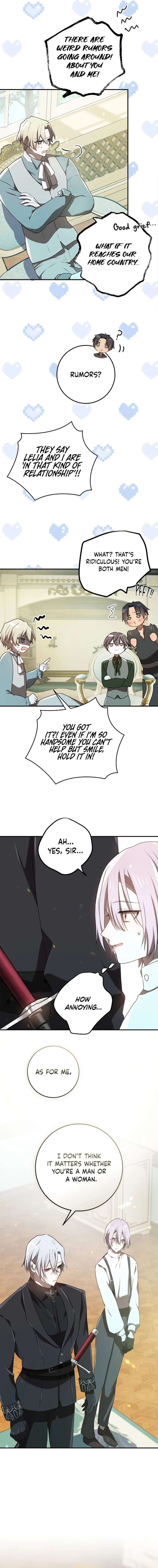 My Childhood Friends Are trying to Kill Me Chapter 83 page 11