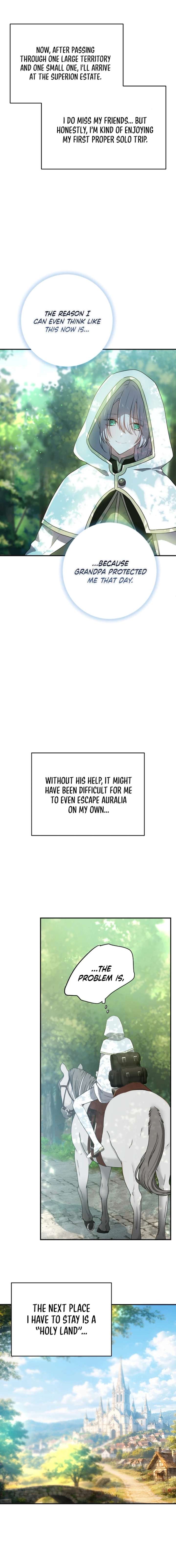 My Childhood Friends Are trying to Kill Me Chapter 85 page 7