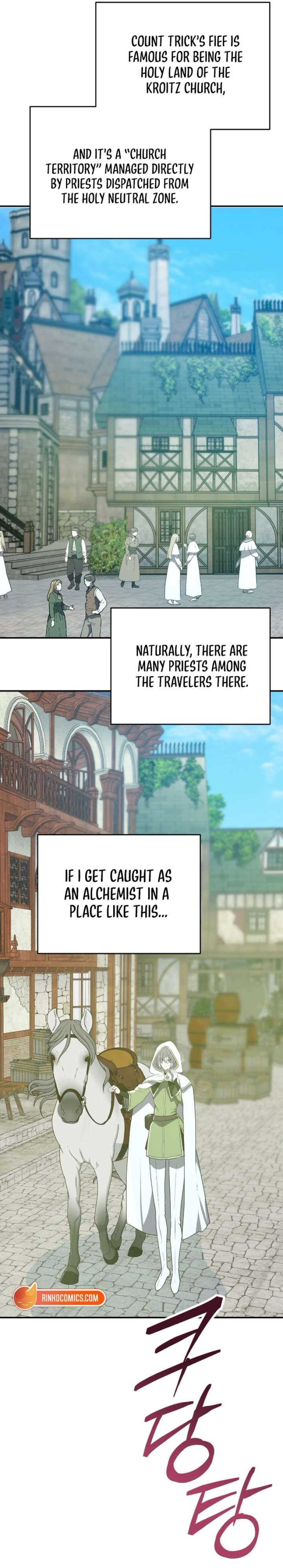 My Childhood Friends Are trying to Kill Me Chapter 85 page 8