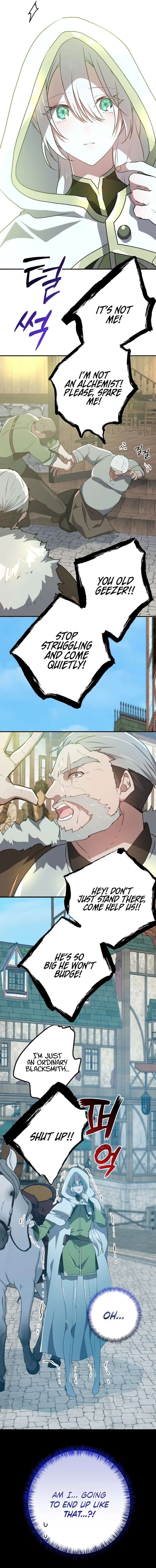 My Childhood Friends Are trying to Kill Me Chapter 85 page 9