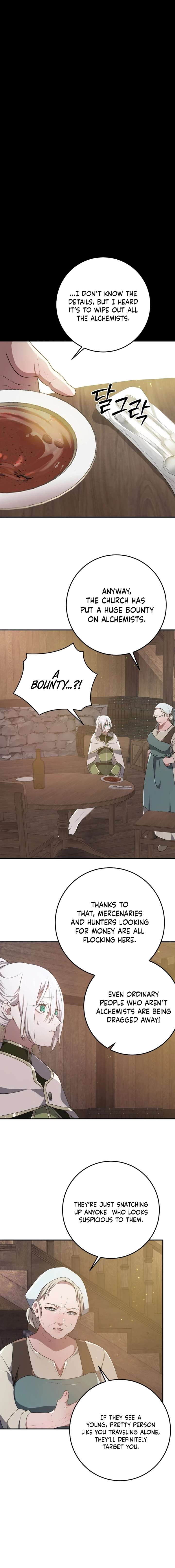 My Childhood Friends Are trying to Kill Me Chapter 85 page 10