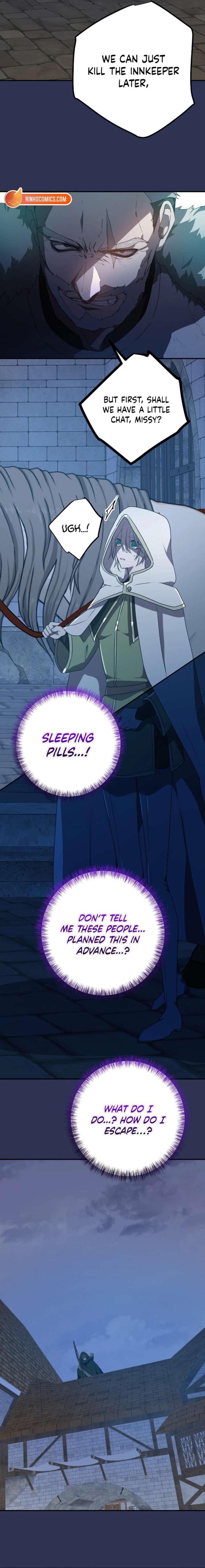 My Childhood Friends Are trying to Kill Me Chapter 85 page 13