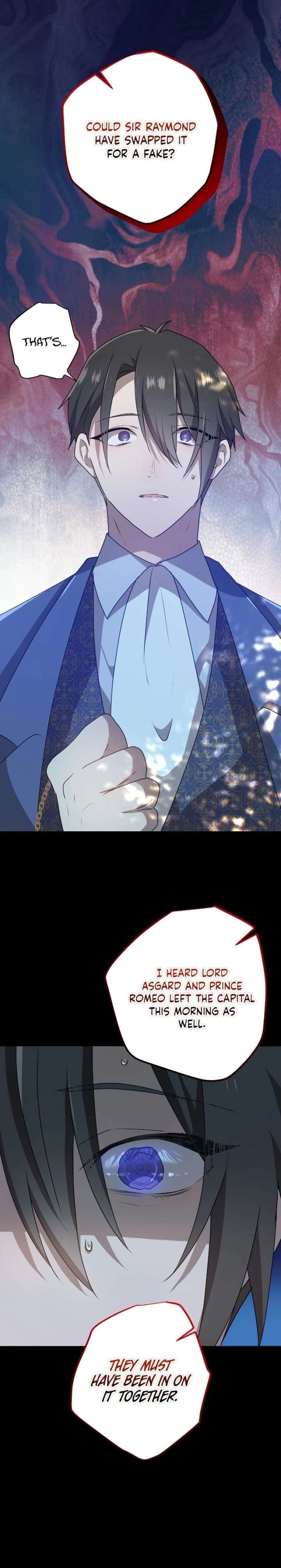 My Childhood Friends Are trying to Kill Me Chapter 86 page 17