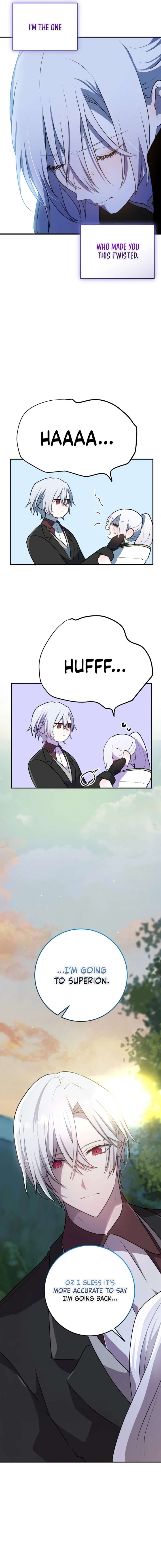 My Childhood Friends Are trying to Kill Me Chapter 86 page 11