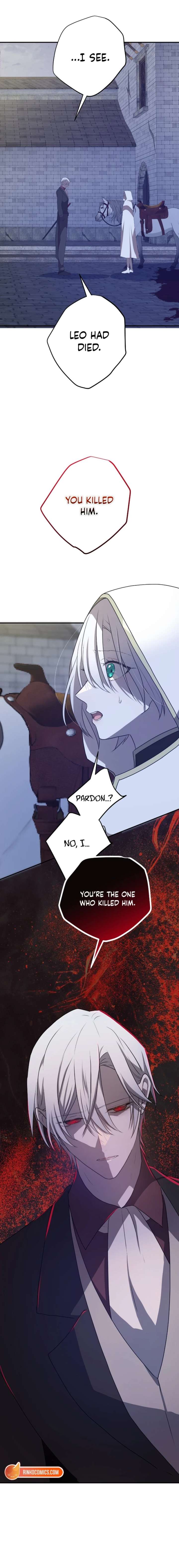 My Childhood Friends Are trying to Kill Me Chapter 86 page 8