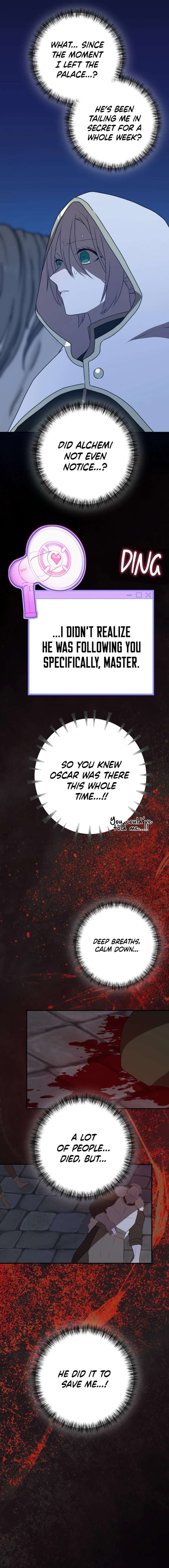 My Childhood Friends Are trying to Kill Me Chapter 86 page 3