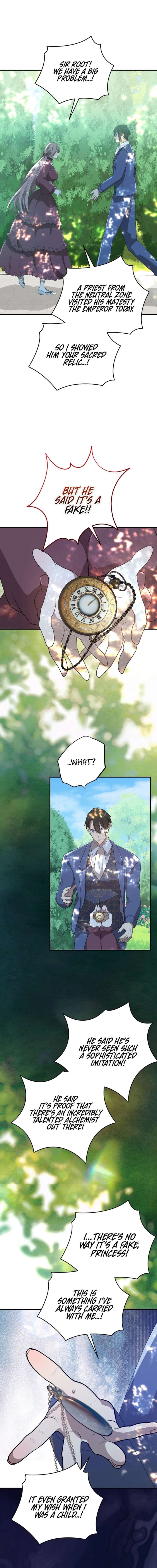 My Childhood Friends Are trying to Kill Me Chapter 86 page 16