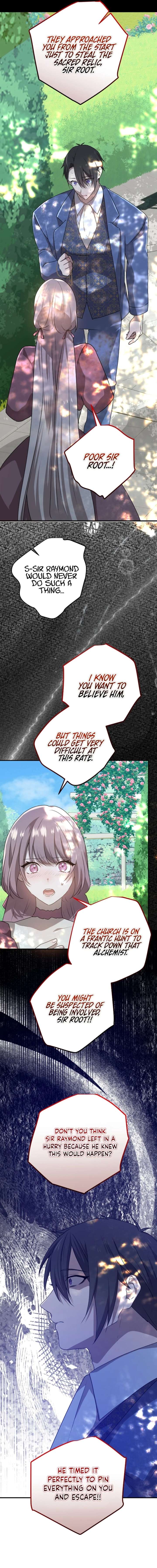My Childhood Friends Are trying to Kill Me Chapter 86 page 18