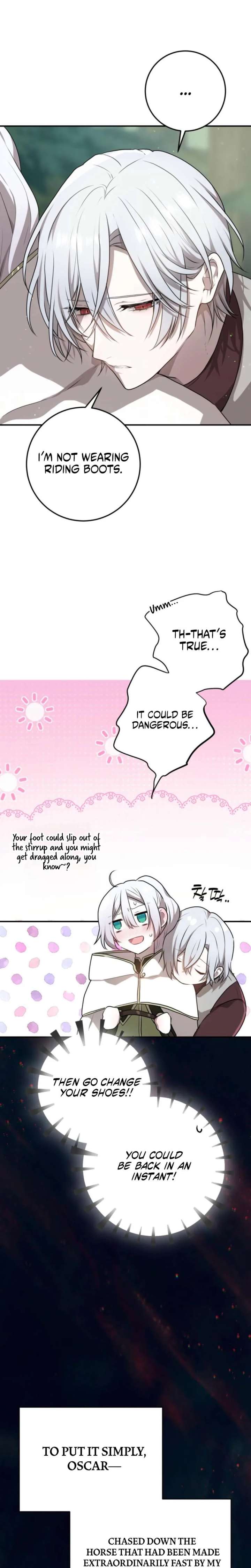 My Childhood Friends Are trying to Kill Me Chapter 87 page 4