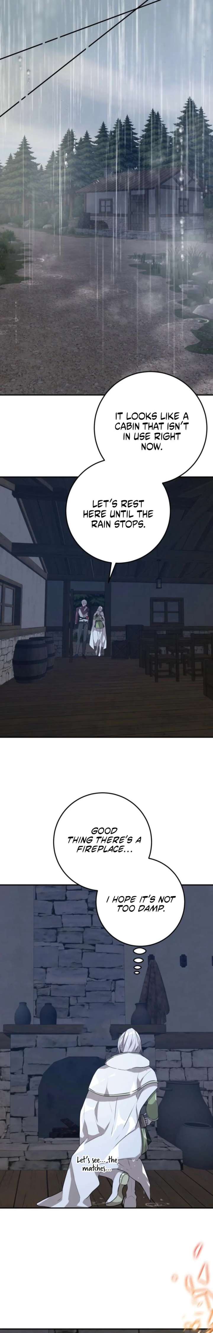 My Childhood Friends Are trying to Kill Me Chapter 87 page 8