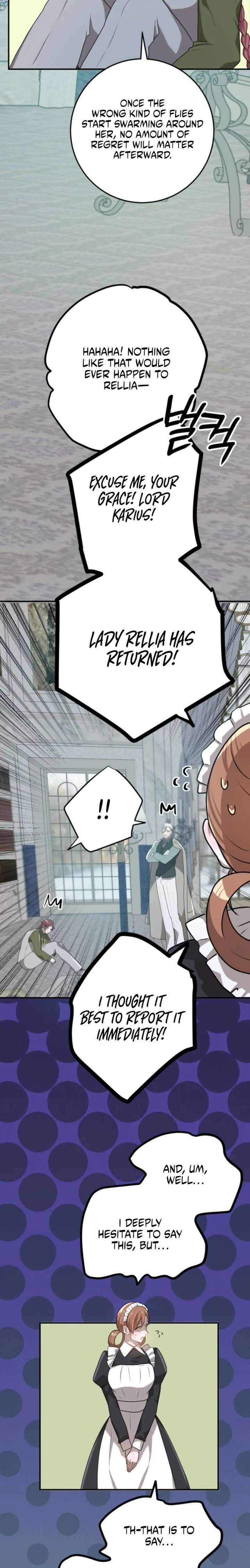 My Childhood Friends Are trying to Kill Me Chapter 88 page 30