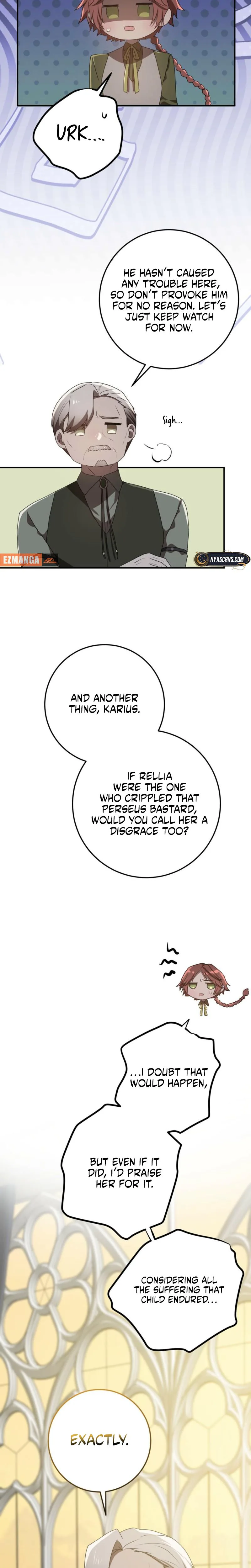 My Childhood Friends Are trying to Kill Me Chapter 89 page 25
